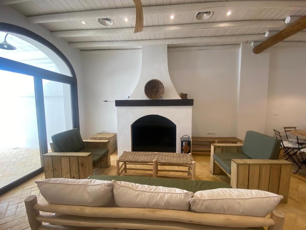 Donana Suite Casa-Hotel El Rocío Dış mekan fotoğraf