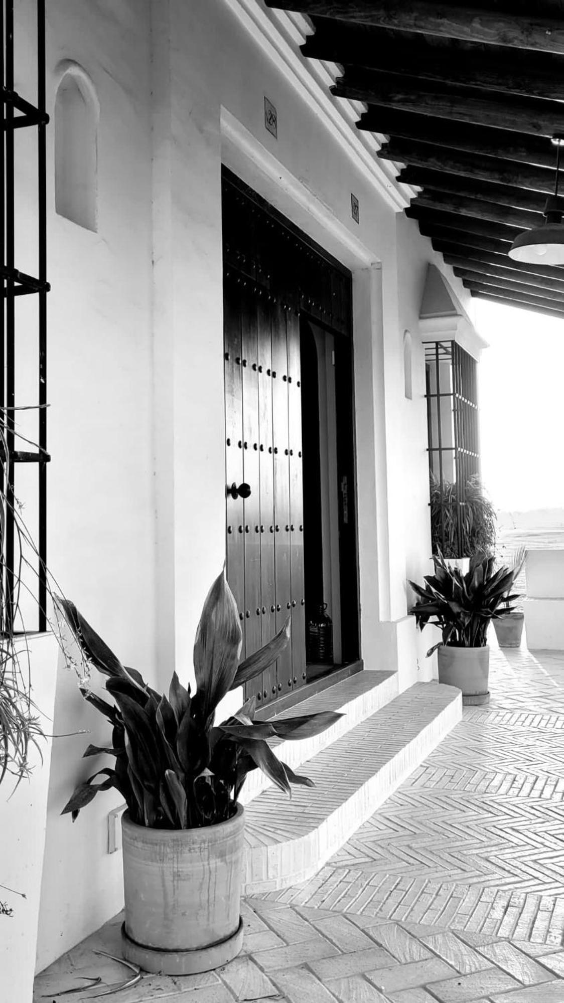 Donana Suite Casa-Hotel El Rocío Dış mekan fotoğraf